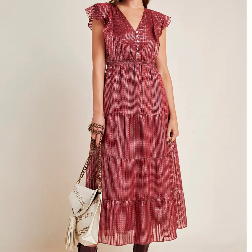 Dolan Sawyer Silk Dress / size Large